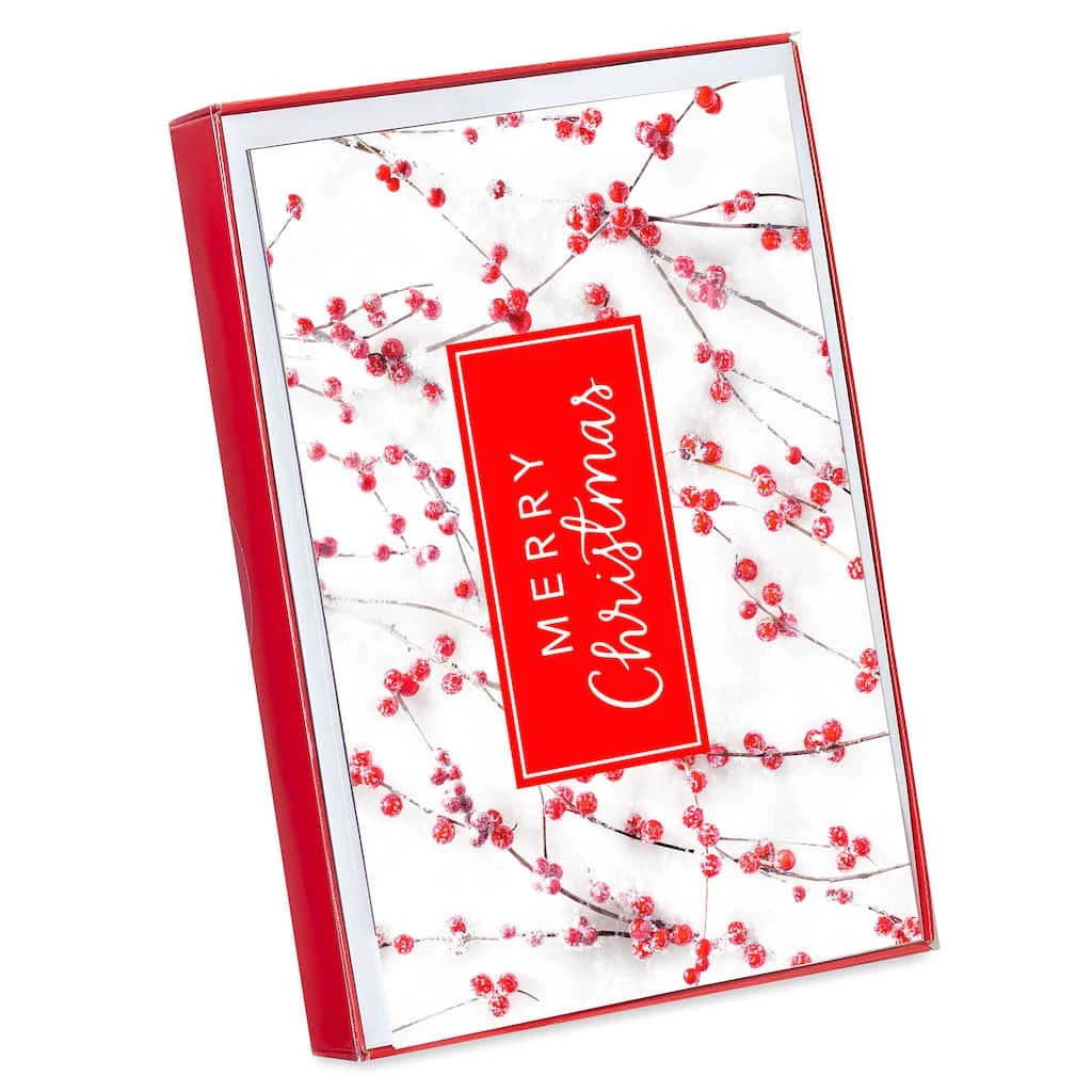 Flash Sale β American Greetings® Merry π Christmas Berries Box of Cards β 5 Flash Sale β American Greetings® Merry π Christmas Berries Box of Cards β - Image 3