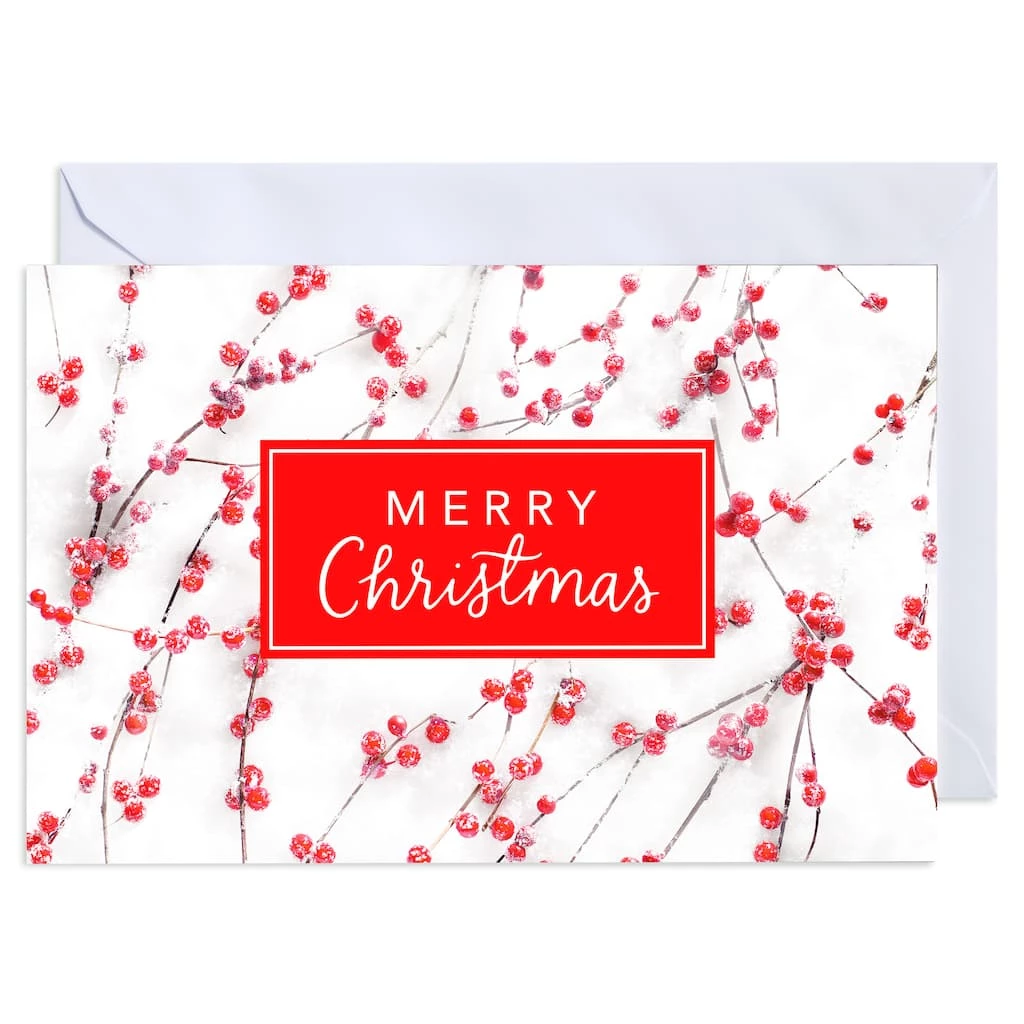 Flash Sale β American Greetings® Merry π Christmas Berries Box of Cards β 3 Flash Sale β American Greetings® Merry π Christmas Berries Box of Cards β