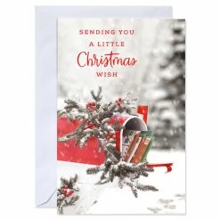 Brand new 😉 American Greetings® ❄ Christmas Wish Mailbox Box of Cards 😍 -Christmas Shop 10701427 2