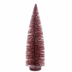 Flash Sale 💯 18" Red Bottle Brush Tree by Ashland® 🧨