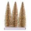 Top 10 🤩 10" Gold Bottle Brush Trees, 3ct. by Ashland® 🔔 -Christmas Shop 10701487 1