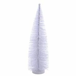 Cheap 🔥 18" White Bottle Brush Tree by Ashland® 🔥