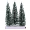 Outlet 🎁 10" Green Bottle Brush Trees, 3ct. by Ashland® ❤️ -Christmas Shop 10701493 1