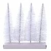 Deals ❤️ 8" White Bottle Brush Trees, 4ct. by Ashland® ⭐