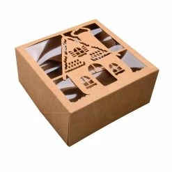 Flash Sale 😍 Gingerbread House Treat Boxes by Celebrate It®, 2ct. 🔥 -Christmas Shop 10701511 3