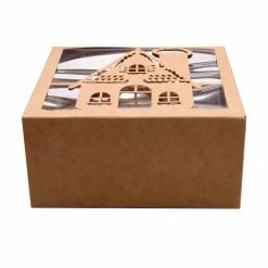 Flash Sale 😍 Gingerbread House Treat Boxes by Celebrate It®, 2ct. 🔥 -Christmas Shop 10701511 6