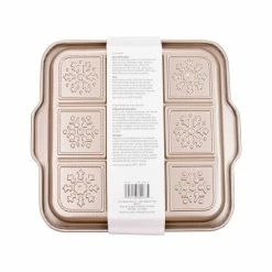Brand new π― Snowflake Shortbread Pan by Celebrate It® π― 12 Brand new π― Snowflake Shortbread Pan by Celebrate It® π― -Christmas Shop 10701512 4