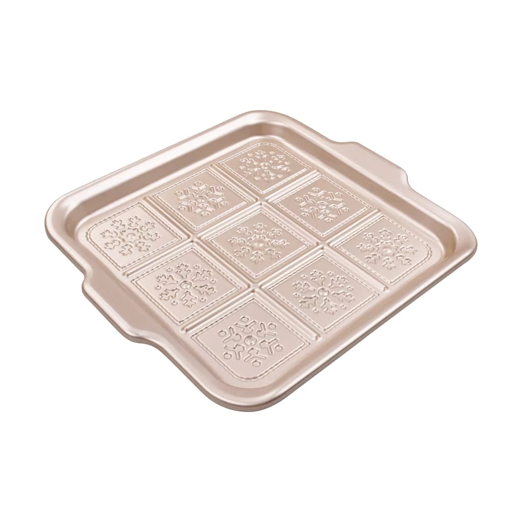Brand new π― Snowflake Shortbread Pan by Celebrate It® π― 7 Brand new π― Snowflake Shortbread Pan by Celebrate It® π― - Image 5