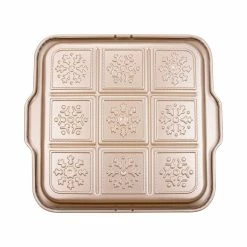 Brand new π― Snowflake Shortbread Pan by Celebrate It® π― 14 Brand new π― Snowflake Shortbread Pan by Celebrate It® π― -Christmas Shop 10701512 7