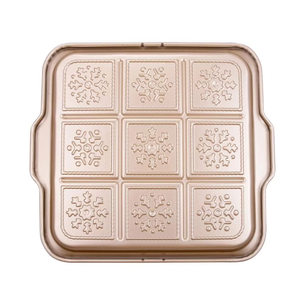 Brand new π― Snowflake Shortbread Pan by Celebrate It® π― 8 Brand new π― Snowflake Shortbread Pan by Celebrate It® π― - Image 6