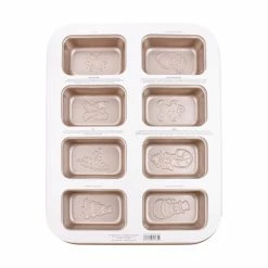 Wholesale ⌛ Christmas Icon Mini Non-Stick Loaf Pan by Celebrate It® 🌟 -Christmas Shop 10701514 4