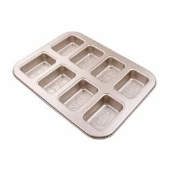 Wholesale ⌛ Christmas Icon Mini Non-Stick Loaf Pan by Celebrate It® 🌟 -Christmas Shop 10701514 6