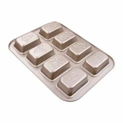 Wholesale ⌛ Christmas Icon Mini Non-Stick Loaf Pan by Celebrate It® 🌟 -Christmas Shop 10701514 7