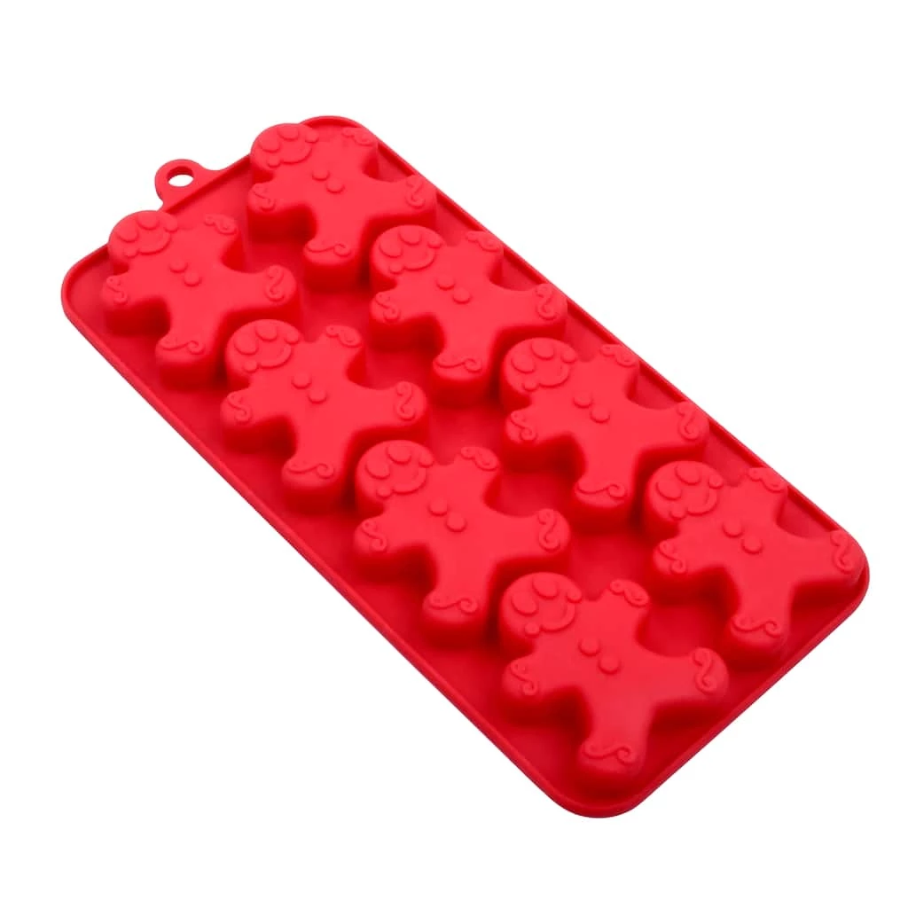 Best deal 𧨠Gingerbread Man Silicone π¬ Candy Mold by Celebrate It® βοΈ 7 Best deal 𧨠Gingerbread Man Silicone π¬ Candy Mold by Celebrate It® βοΈ - Image 5