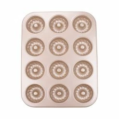 Brand new 🛒 Fluted Non-Stick Mini Bundt Cake Pan by Celebrate It® 🔔 -Christmas Shop 10701518 13