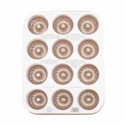 Brand new 🛒 Fluted Non-Stick Mini Bundt Cake Pan by Celebrate It® 🔔 -Christmas Shop 10701518 7