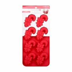 Coupon 🎁 Candy Cane Silicone 🍬 Candy Mold by Celebrate It® 🤩
