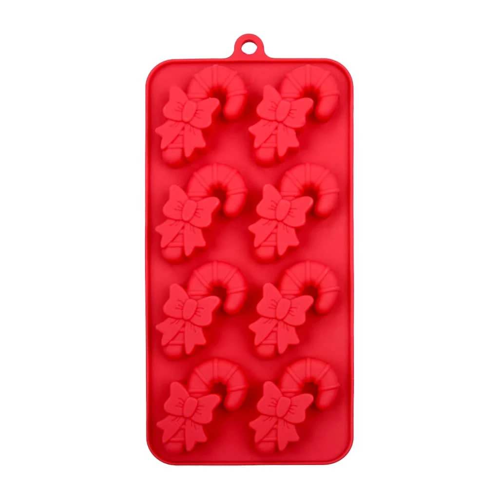 Coupon π Candy Cane Silicone π¬ Candy Mold by Celebrate It® π€© 4 Coupon π Candy Cane Silicone π¬ Candy Mold by Celebrate It® π€© - Image 2