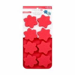 Wholesale ✔️ Snowflake Silicone 🍬 Candy Mold by Celebrate It® 😍