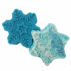 Wholesale ✔️ Snowflake Silicone 🍬 Candy Mold by Celebrate It® 😍 -Christmas Shop 10701522 3