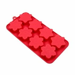 Wholesale ✔️ Snowflake Silicone 🍬 Candy Mold by Celebrate It® 😍 -Christmas Shop 10701522 6