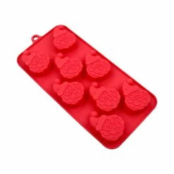 Hot Sale 🧨 Santa's Head Silicone 🍬 Candy Mold by Celebrate It® 🔔 -Christmas Shop 10701523 6
