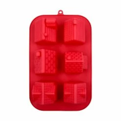 Best Sale ⭐ Gingerbread Silicone Cakelette Mold by Celebrate It® 🥰 -Christmas Shop 10701524 4