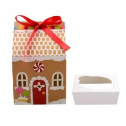Buy ✨ Gingerbread Treat Boxes by Celebrate It®, 2ct. 😍