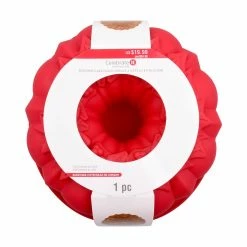 Best deal ✔️ Wreath Bundt Silicone Cake Mold by Celebrate It® ⭐ -Christmas Shop 10701533 6