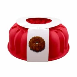 Best deal ✔️ Wreath Bundt Silicone Cake Mold by Celebrate It® ⭐ -Christmas Shop 10701533 7