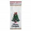 Outlet ⭐ Merry 🔔 Christmas Treat Bags with Ties by Celebrate It®, 24ct. ⌛ -Christmas Shop 10701538 1