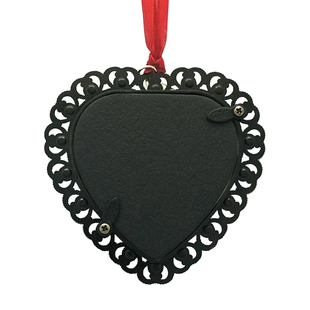 Buy π Silver 2022 Heart Ornament Frame by Studio Décor® by Studio Decor π₯° 5 Buy π Silver 2022 Heart Ornament Frame by Studio Décor® by Studio Decor π₯° - Image 3