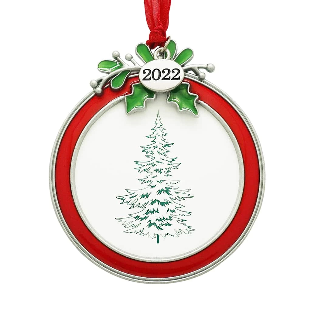 Budget π Red & Green Holly 2022 Round Ornament Frame by Studio Décor® by Studio Decor π― 3 Budget π Red & Green Holly 2022 Round Ornament Frame by Studio Décor® by Studio Decor π―