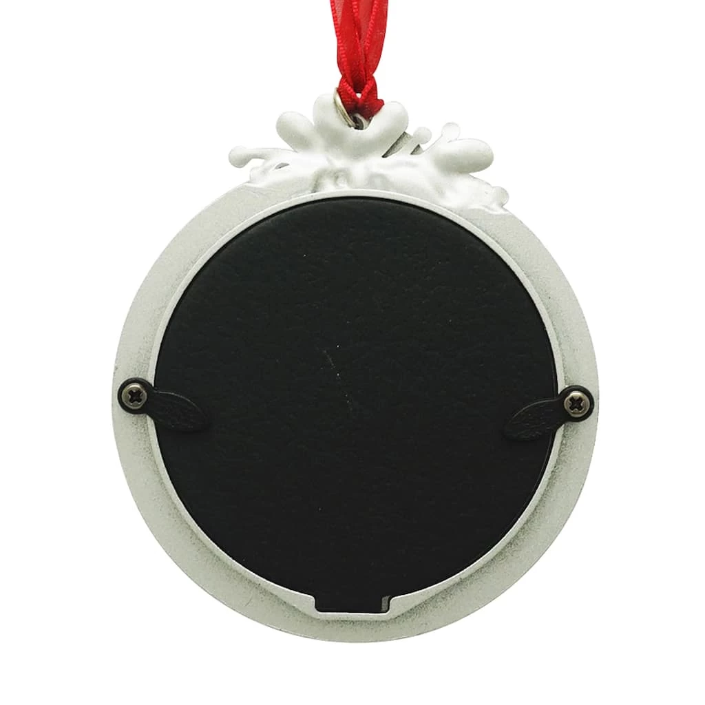 Budget π Red & Green Holly 2022 Round Ornament Frame by Studio Décor® by Studio Decor π― 5 Budget π Red & Green Holly 2022 Round Ornament Frame by Studio Décor® by Studio Decor π― - Image 3