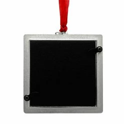 Wholesale 🌟 Red 2022 🔔 Christmas Tree Square Ornament Frame by Studio Décor® by Studio Decor 💯 -Christmas Shop 10701563 4