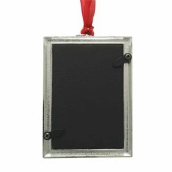 Wholesale 🔥 Silver Snowflake 2022 Rectangle Ornament Frame by Studio Décor® by Studio Decor 🥰 -Christmas Shop 10701567 4