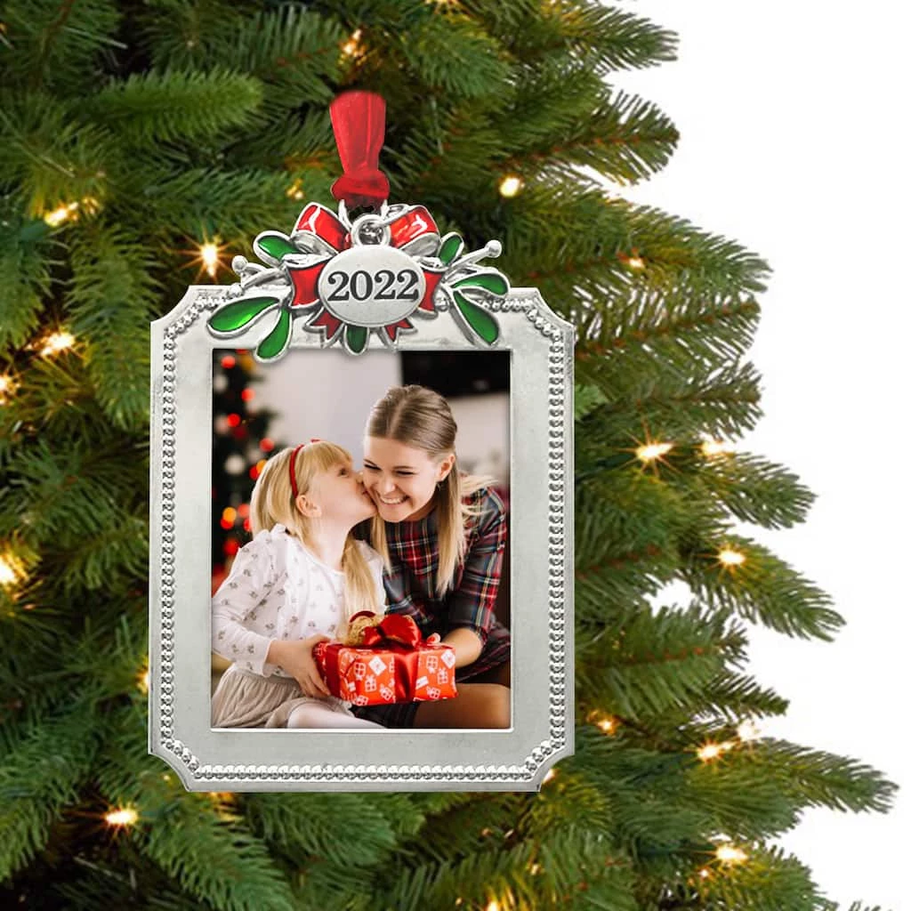 Best deal π Silver & Red Bow 2022 Rectangle Ornament Frame by Studio Décor® by Studio Decor π₯° 4 Best deal π Silver & Red Bow 2022 Rectangle Ornament Frame by Studio Décor® by Studio Decor π₯° - Image 2