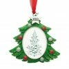 Outlet ✨ Christmas Tree 2022 Oval Ornament Frame by Studio Décor® by Studio Decor 💯 -Christmas Shop 10701569 1