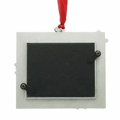 Coupon 🧨 Red 2022 Snowflake Rectangle Ornament Frame by Studio Décor® by Studio Decor ❤️ -Christmas Shop 10701570 4