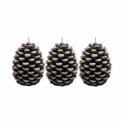 Hot Sale 🥰 Pinecone Candles by Ashland®, 3ct. ✔️