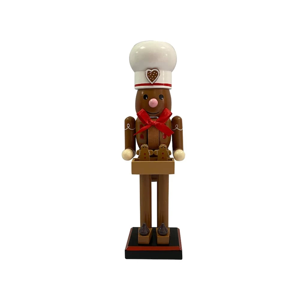 Outlet ⭐ 10" Gingerbread Nutcracker by Ashland® ✔️ 3 Outlet ⭐ 10" Gingerbread Nutcracker by Ashland® ✔️