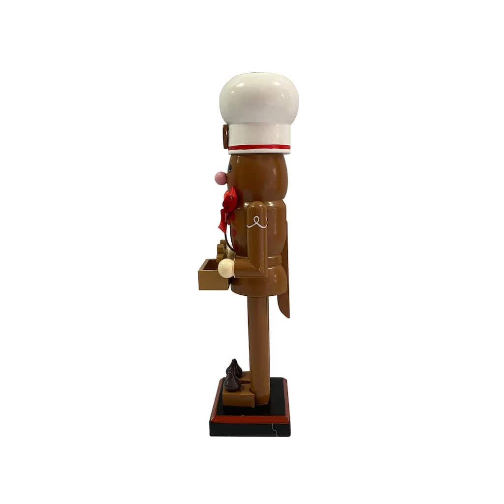 Outlet ⭐ 10" Gingerbread Nutcracker by Ashland® ✔️ 4 Outlet ⭐ 10" Gingerbread Nutcracker by Ashland® ✔️ - Image 2
