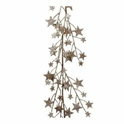 Best reviews of ⭐ 6ft. Metallic Glitter Star Garland by Ashland® ✨