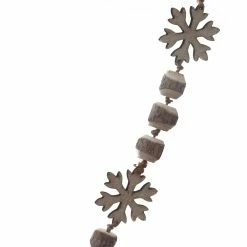 Cheap 🎁 Assorted 6ft. Wooden Snowflake Garland by Ashland® ❤️ -Christmas Shop 10701621 3