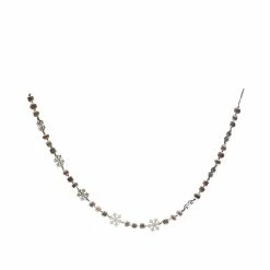 Cheap 🎁 Assorted 6ft. Wooden Snowflake Garland by Ashland® ❤️ -Christmas Shop 10701621 4