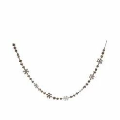 Cheap 🎁 Assorted 6ft. Wooden Snowflake Garland by Ashland® ❤️ -Christmas Shop 10701621 6