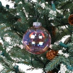 Deals 👍 Assorted 8ct. 2.5" Light Pink Glass Ball Ornaments by Ashland® 🔥 -Christmas Shop 10701624 4