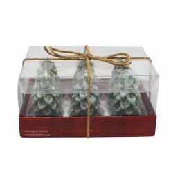 Best reviews of 😉 Frosted Green Tree Candles by Ashland®, 6ct. 👍 -Christmas Shop 10701630 3
