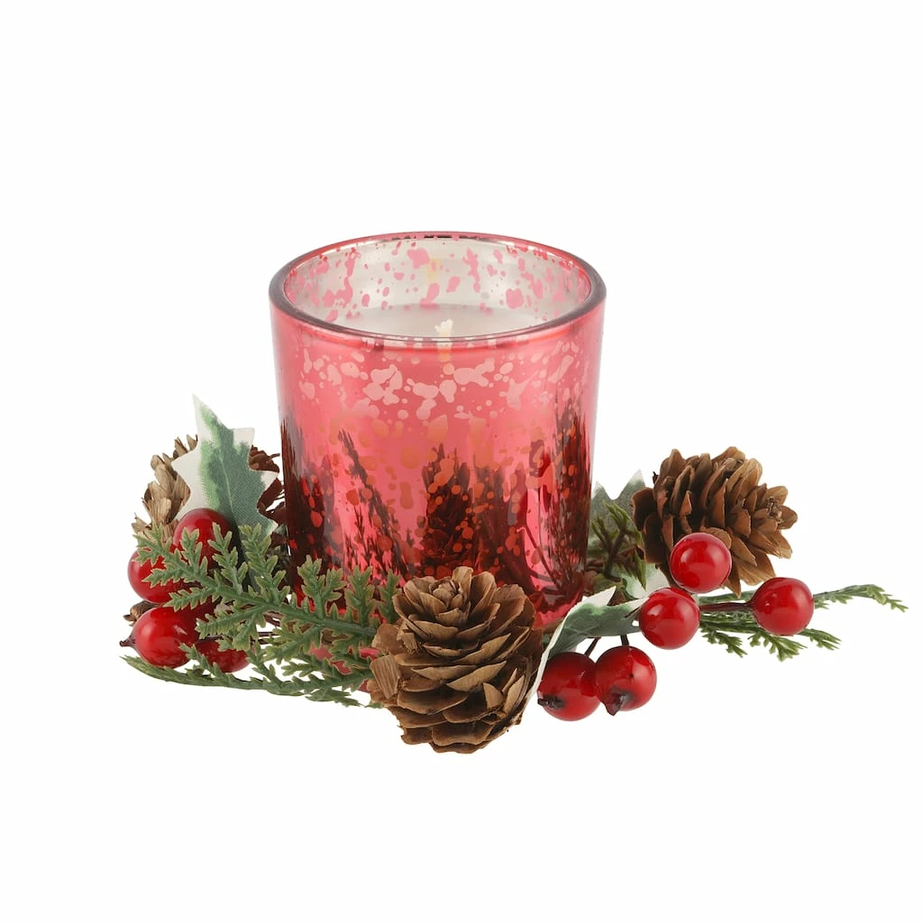 Discount βοΈ Christmas Cottage Scented Votive Wreath Candle Set by Ashland® π€© 4 Discount βοΈ Christmas Cottage Scented Votive Wreath Candle Set by Ashland® π€© - Image 2