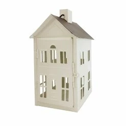 Coupon 🎉 10.5" Tin House Lantern by Ashland® ❤️ -Christmas Shop 10701636 3